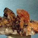 Inesite, Hubeite, Apophyllite - image 1