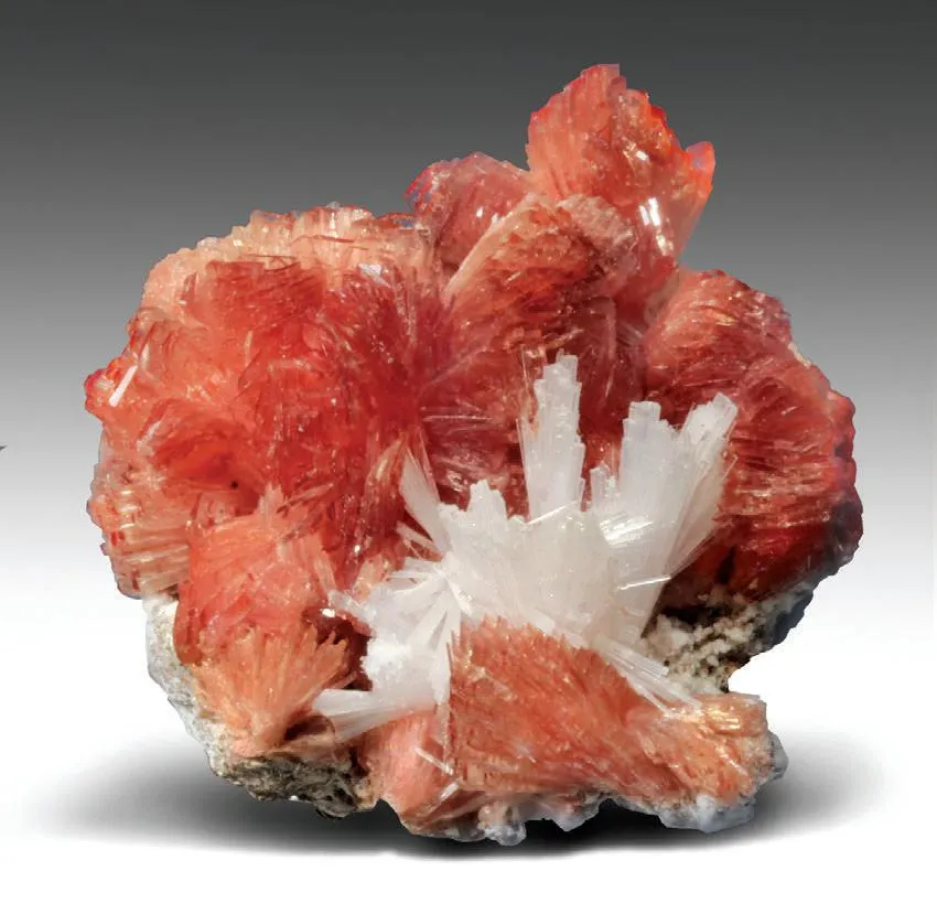 Inesite, Natrolite - image 1