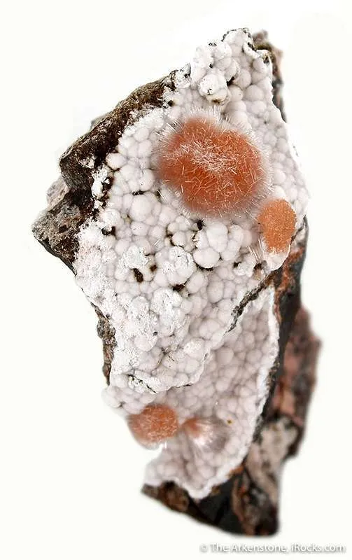 Inesite on Bultfonteinite image