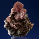 Inesite on Hubeite - image 1
