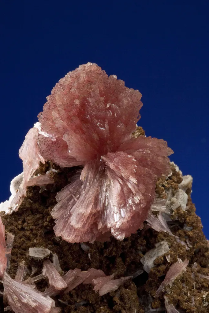 Inesite on Hubeite - image 2