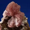 Inesite on Hubeite - image 2