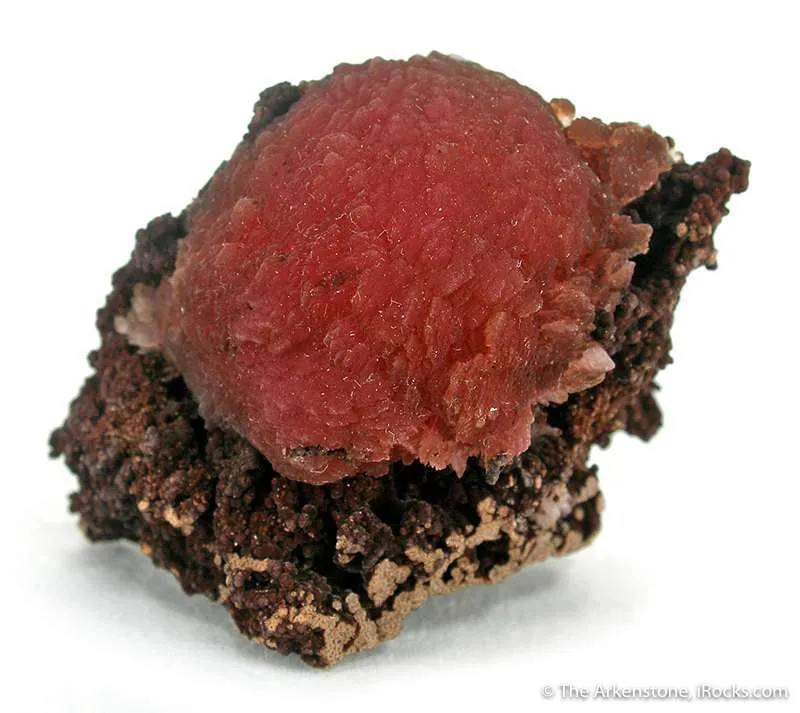 Inesite on Orlymanite image