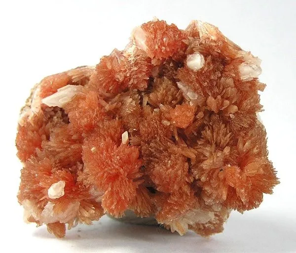 Inesite, Orlymanite, Calcite image
