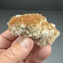 Inesite with Barite, Calcite - image 2