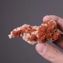 Inesite with Calcite - image 2