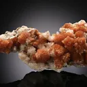 Inesite with Calcite - image 1