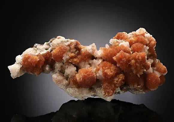 Inesite with Calcite - image 1