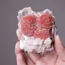 Inesite with Datolite OYELITE and Thaumasite - image 2