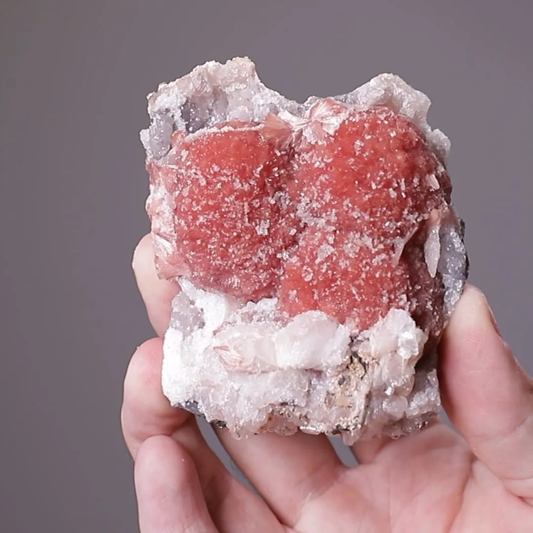 Inesite with Datolite OYELITE and Thaumasite - image 2