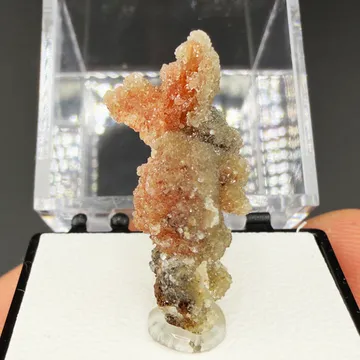 Inesite with Fluorapophyllite-K
