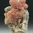 Inesite with HUBEITE - image 1