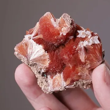 Inesite with ORLYMANITE