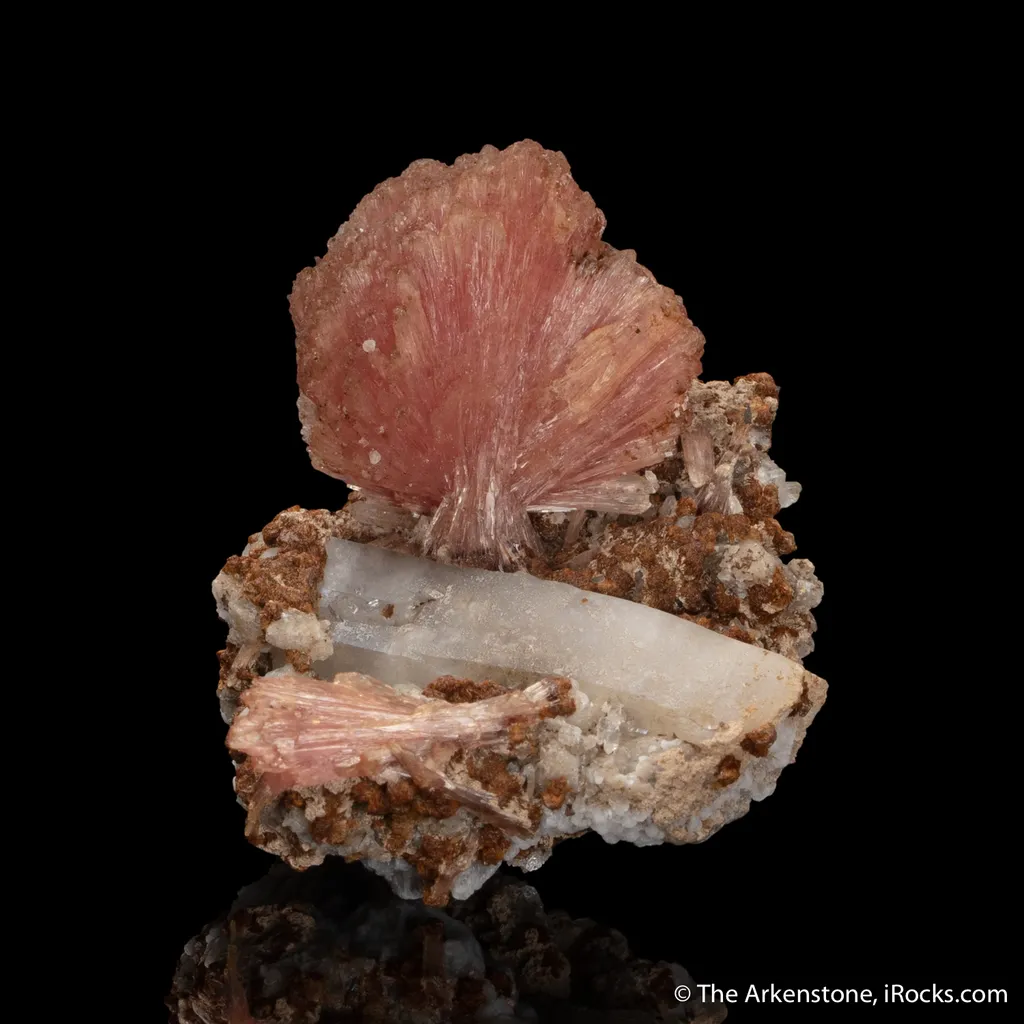 Inesite with Quartz image