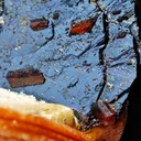Intensely iridescent Hematite and Rutile from Cavradi Gorge, Sedrun, Switzerland - image 10