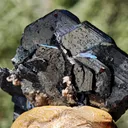 Intensely iridescent Hematite and Rutile from Cavradi Gorge, Sedrun, Switzerland - image 5