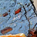 Intensely iridescent Hematite and Rutile from Cavradi Gorge, Sedrun, Switzerland - image 2