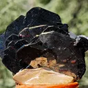 Intensely iridescent Hematite and Rutile from Cavradi Gorge, Sedrun, Switzerland - image 9