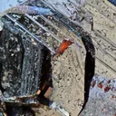 Intensely iridescent Hematite and Rutile from Cavradi Gorge, Sedrun, Switzerland - image 6