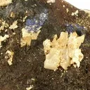 Iodargyrite, Azurite - image 2