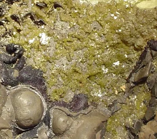 Iodargyrite, Chlorargyrite (Var: Bromian Chlorargyrite), Chlorargyrite - image 2
