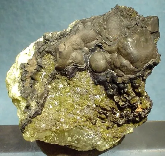 Iodargyrite, Chlorargyrite (Var: Bromian Chlorargyrite), Chlorargyrite image