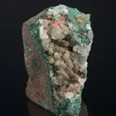 Iodargyrite With Malachite - image 1