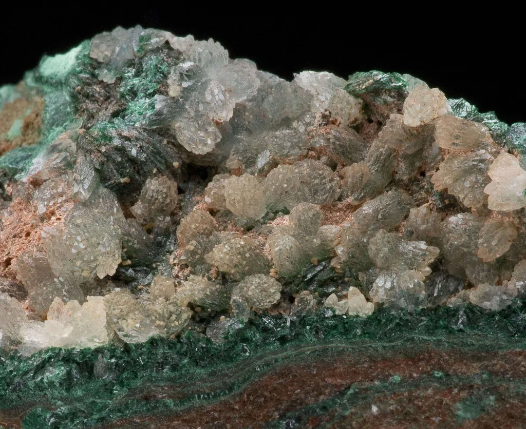 Iodargyrite With Malachite - image 4