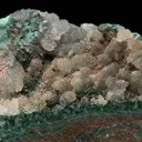 Iodargyrite With Malachite - image 4