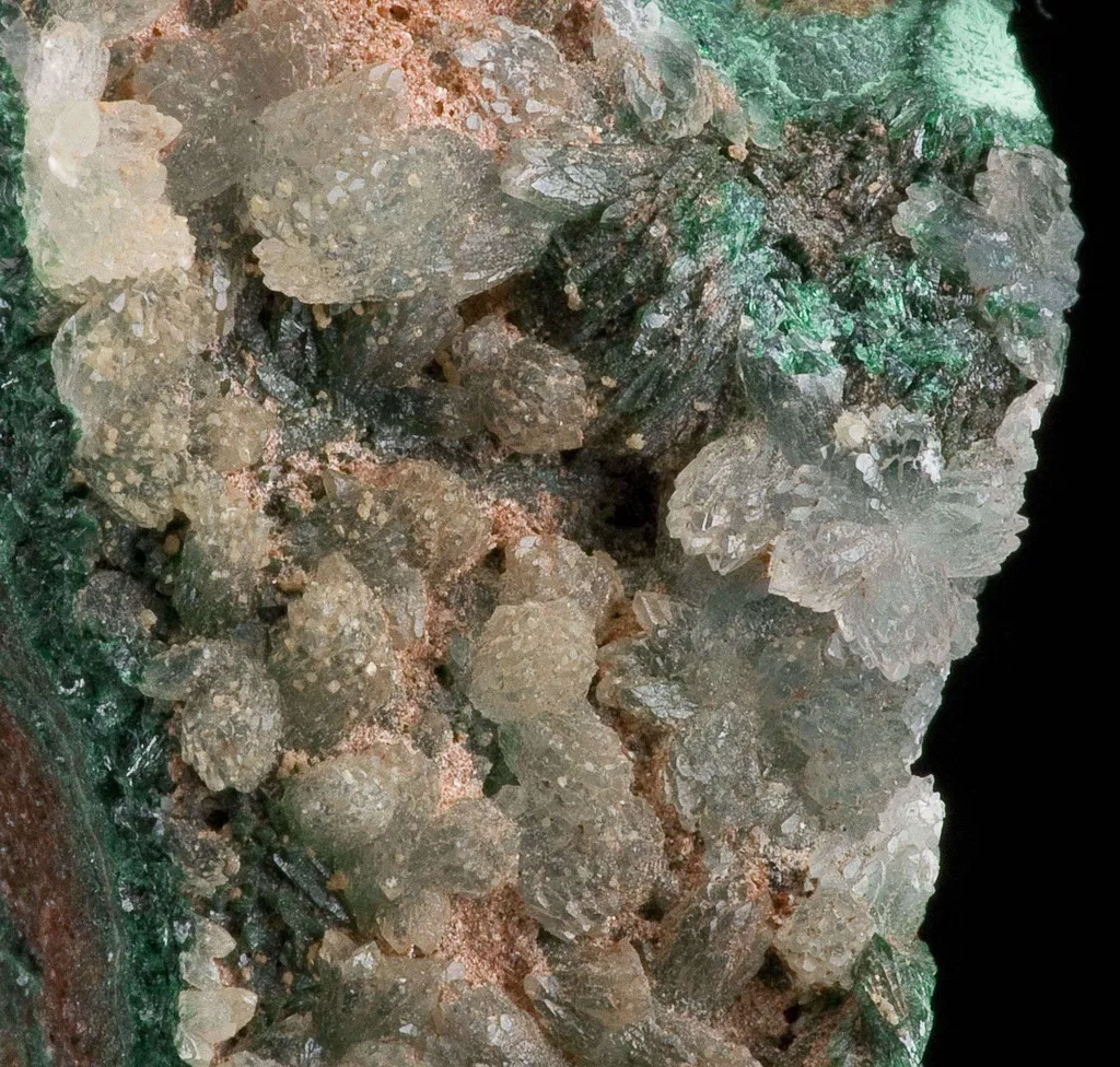 Iodargyrite With Malachite - image 3