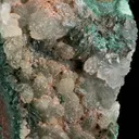 Iodargyrite With Malachite - image 3