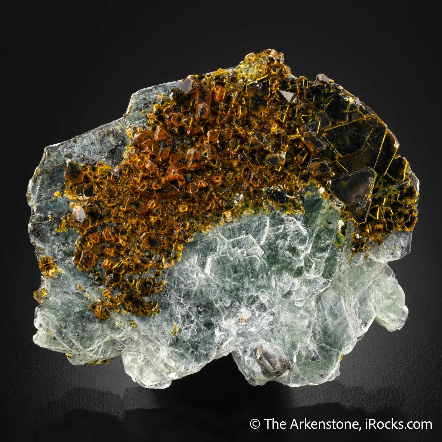 Iowaite on Brucite - image 1