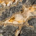Iran, Kushk Mine — Phosphophyllite, Wavellite & Gypsum | 44.4 g - image 4