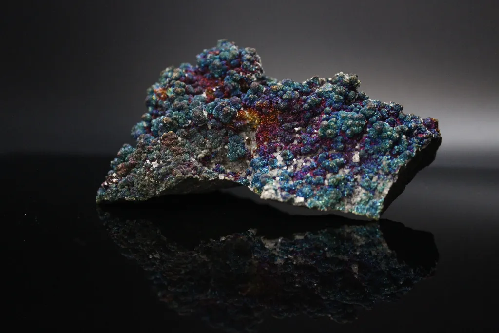 Iridescent Chalcopyrite