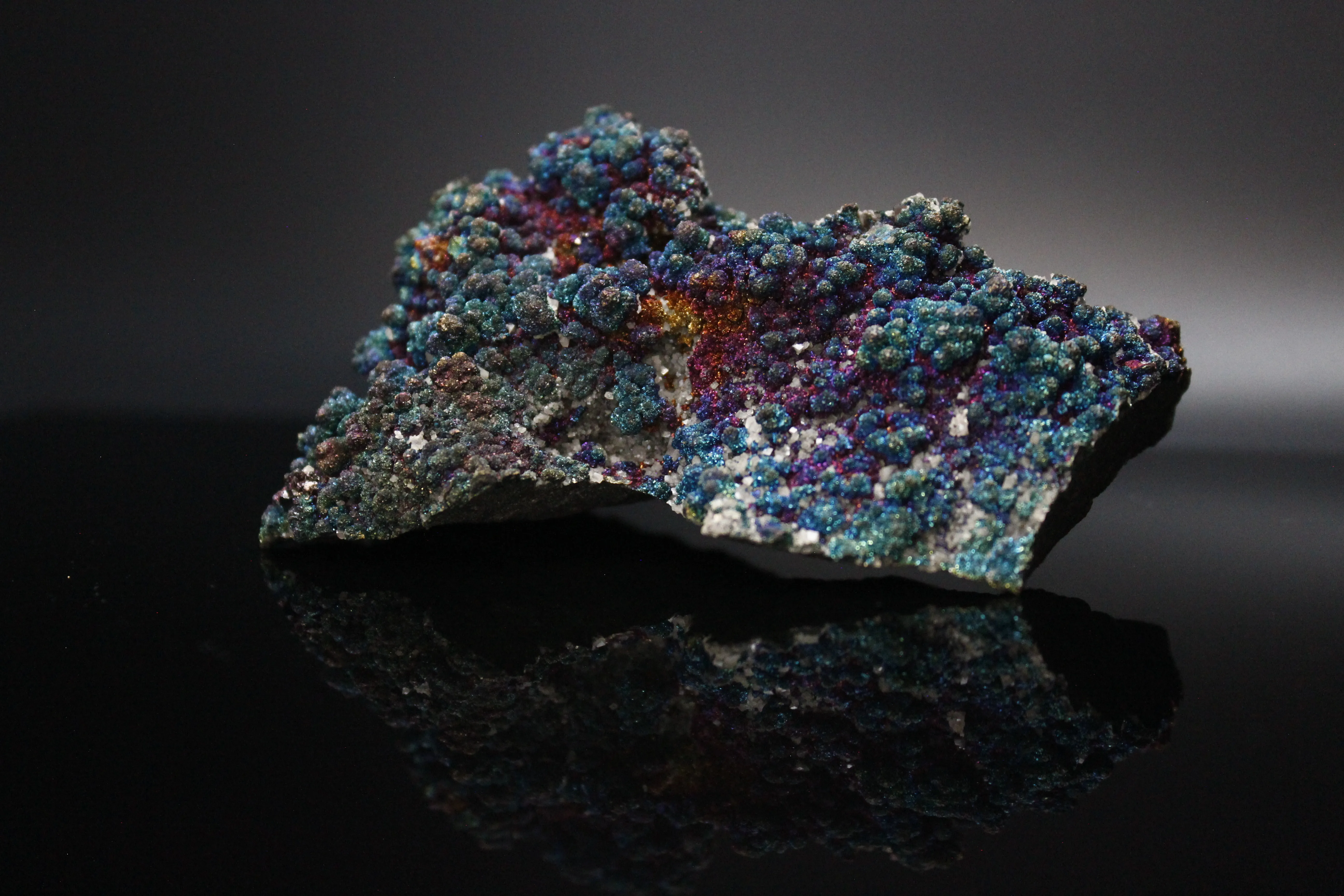 Iridescent Chalcopyrite - image 1
