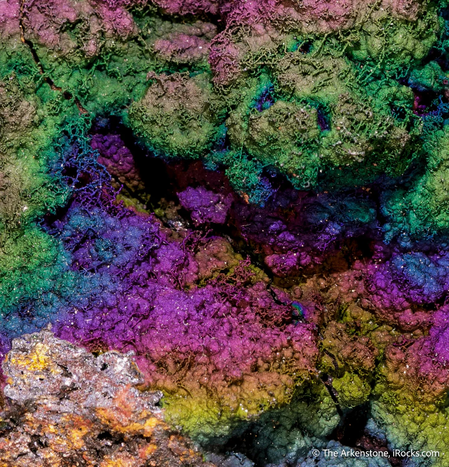 Iridescent Goethite - image 1