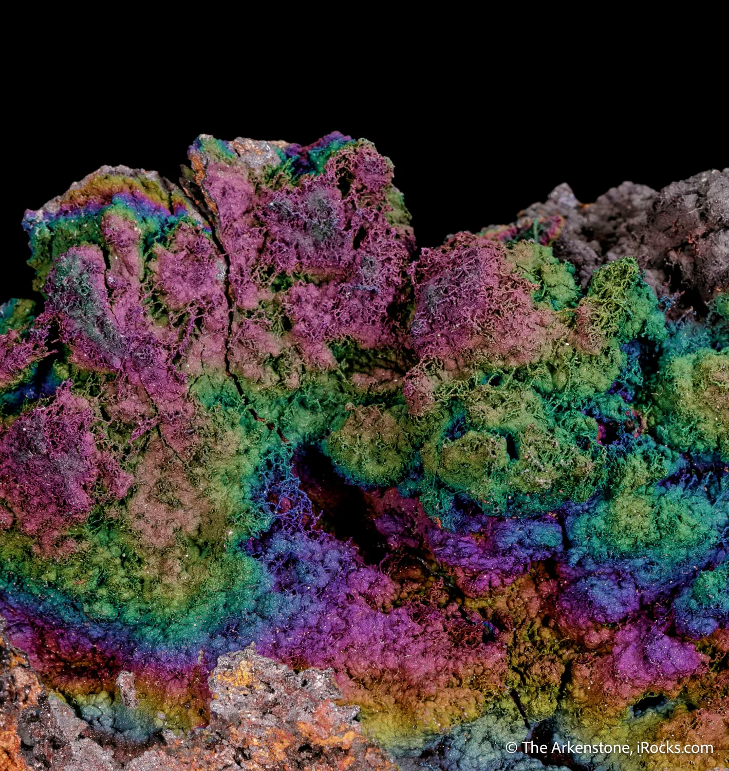 Iridescent Goethite - image 4