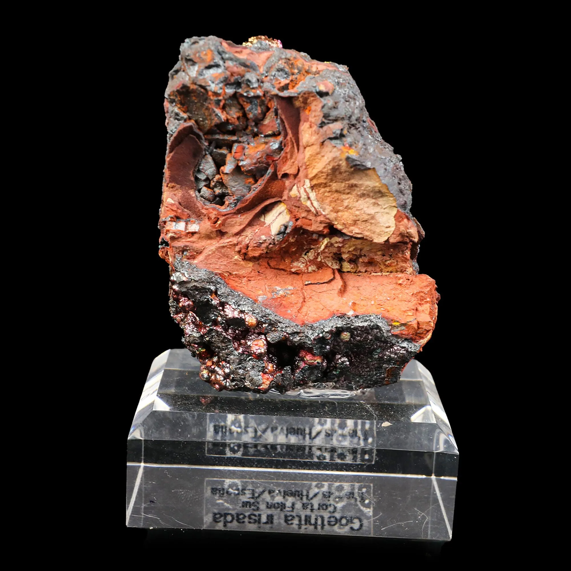 Iridescent Goethite Natural mineral Specimen - image 4