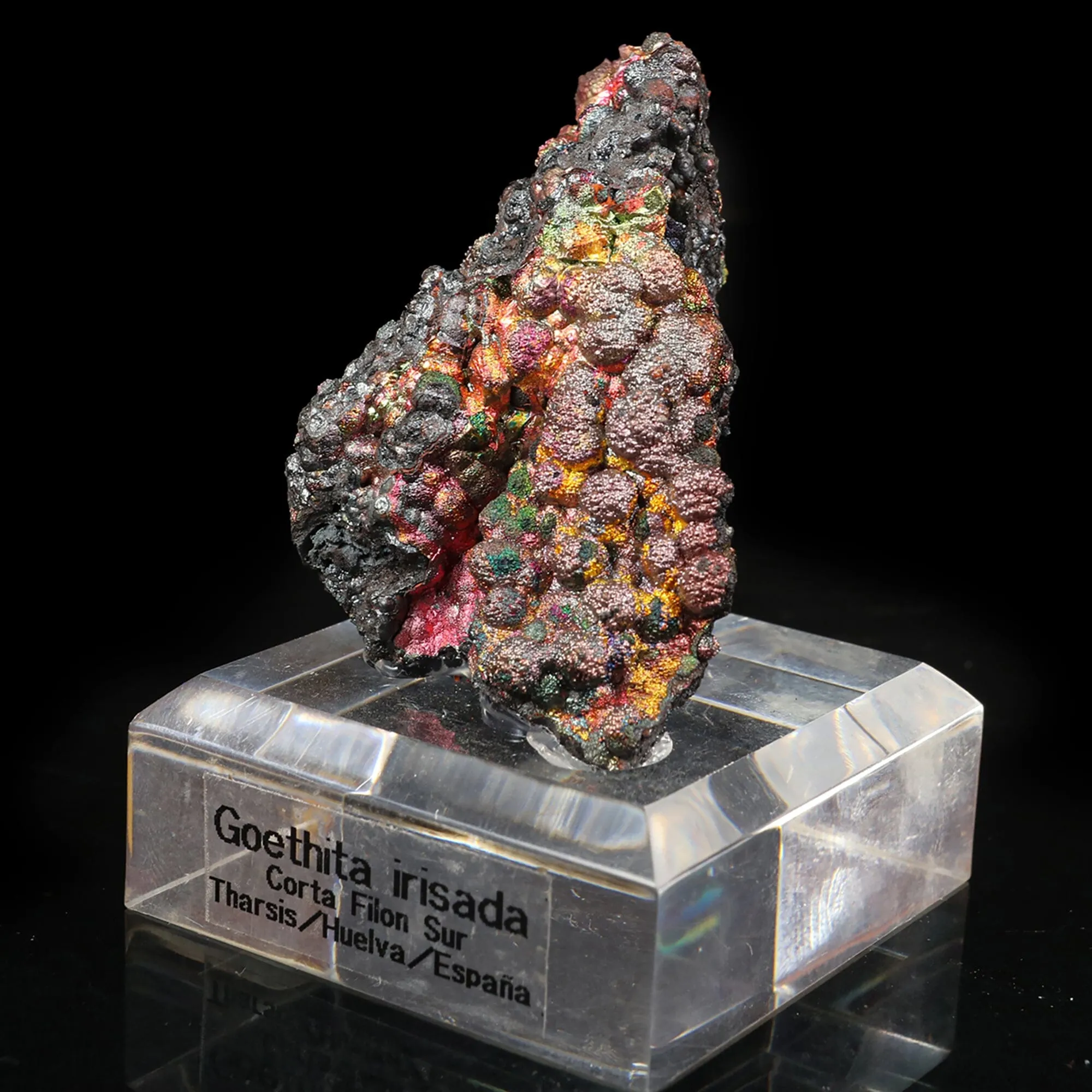 Iridescent Goethite Natural mineral Specimen - image 3