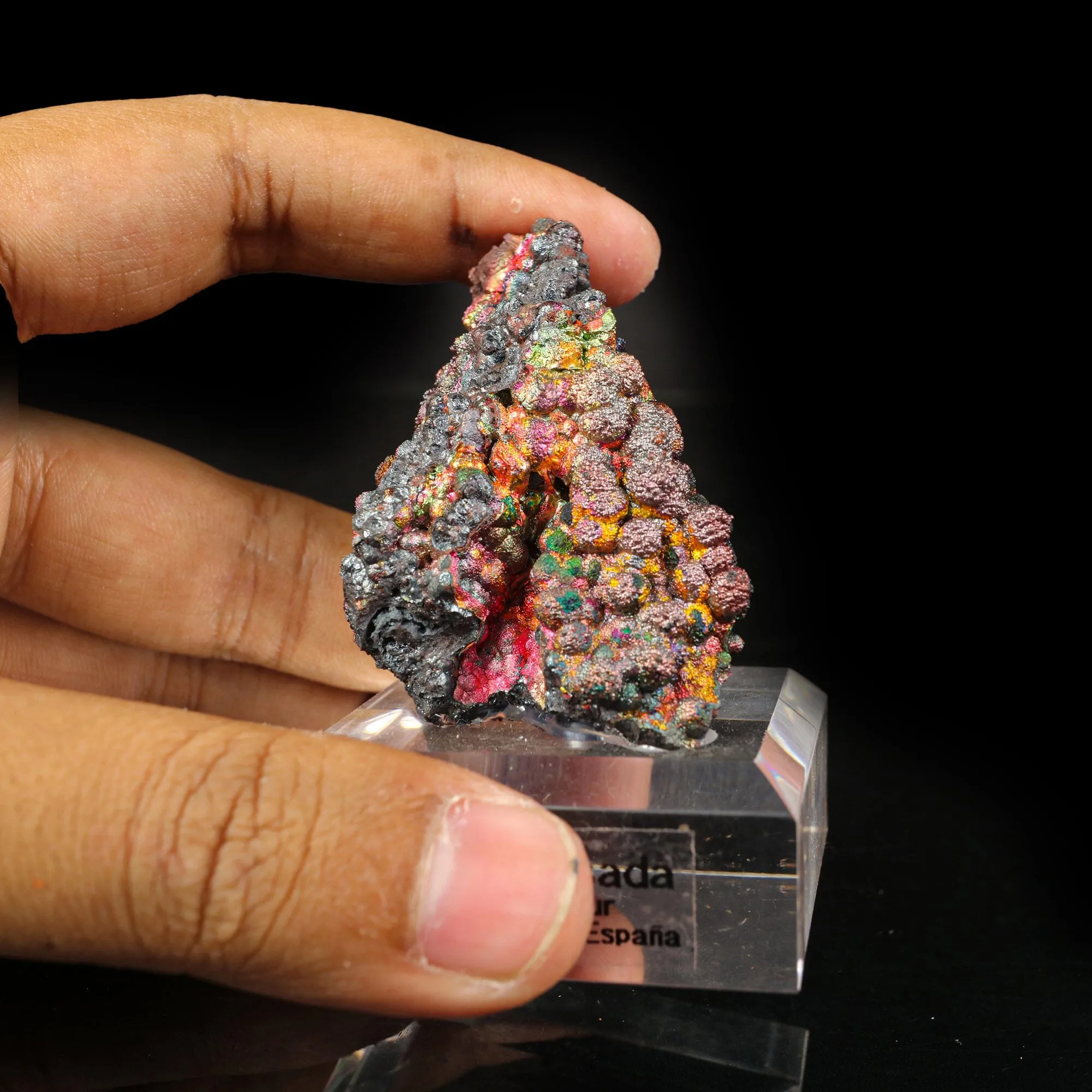 Iridescent Goethite Natural mineral Specimen - image 4