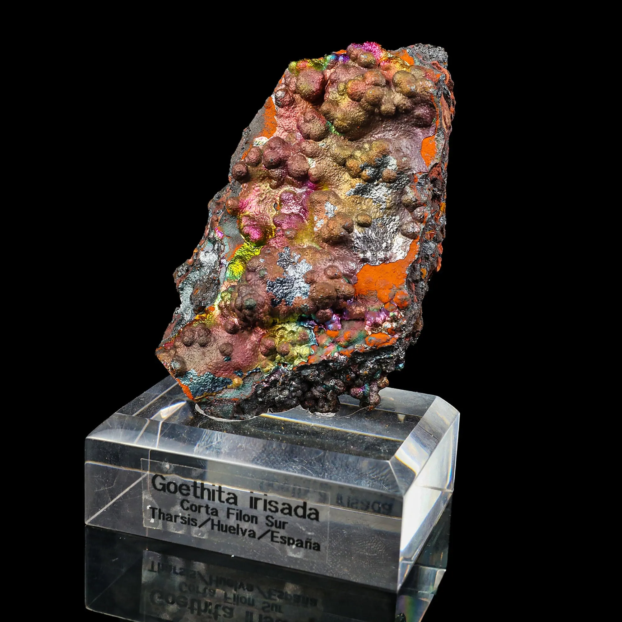 Iridescent Goethite Natural mineral Specimen - image 2