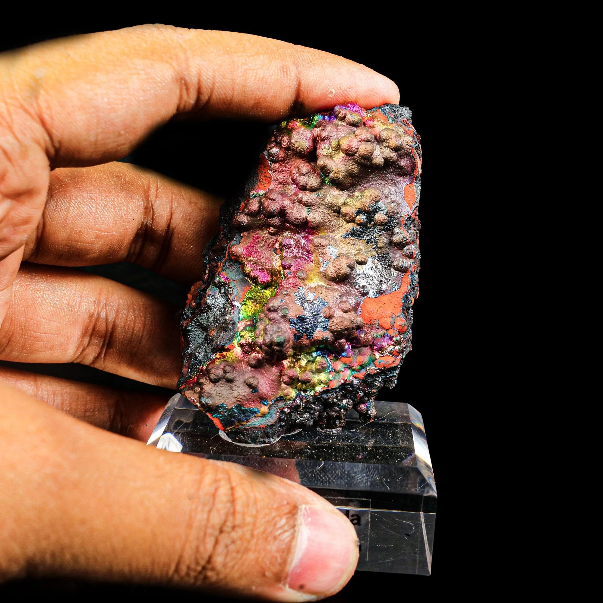 Iridescent Goethite Natural mineral Specimen - image 5