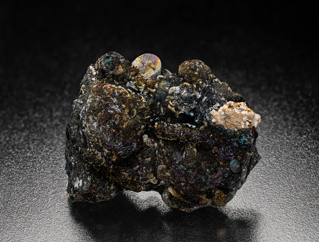 Iridescent Groutite
