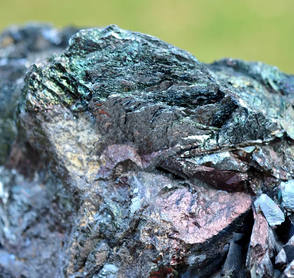 Iridescent Hematite 1444 grams - Elba Island, Livorno Province, Tuscany, Italy - image 2