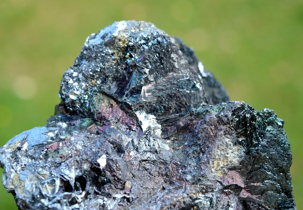 Iridescent Hematite 1444 grams - Elba Island, Livorno Province, Tuscany, Italy - image 3
