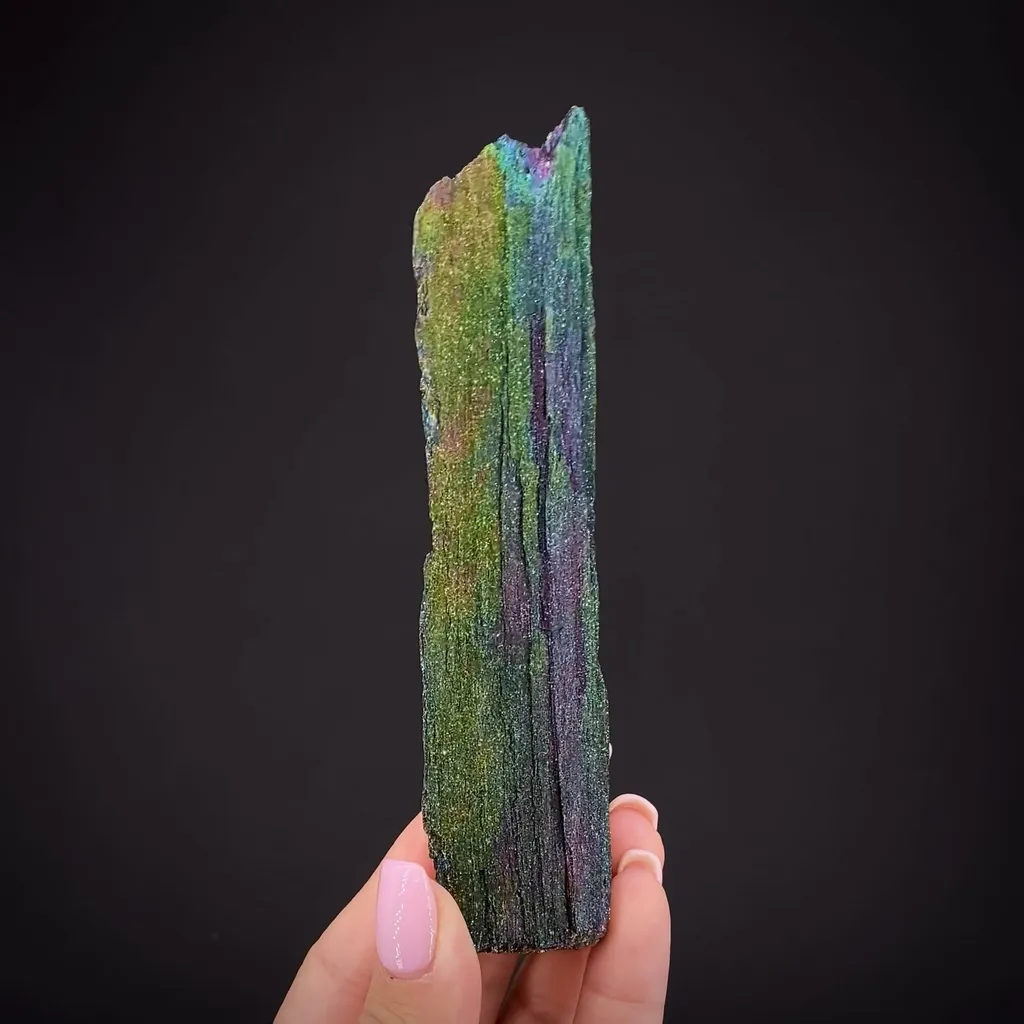 iridescent Hematite image