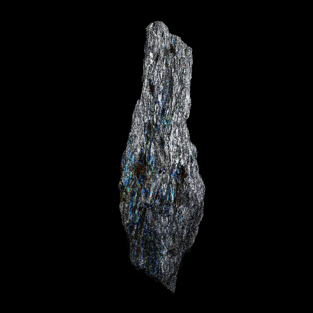 Iridescent Hematite Natural Mineral Specimen image