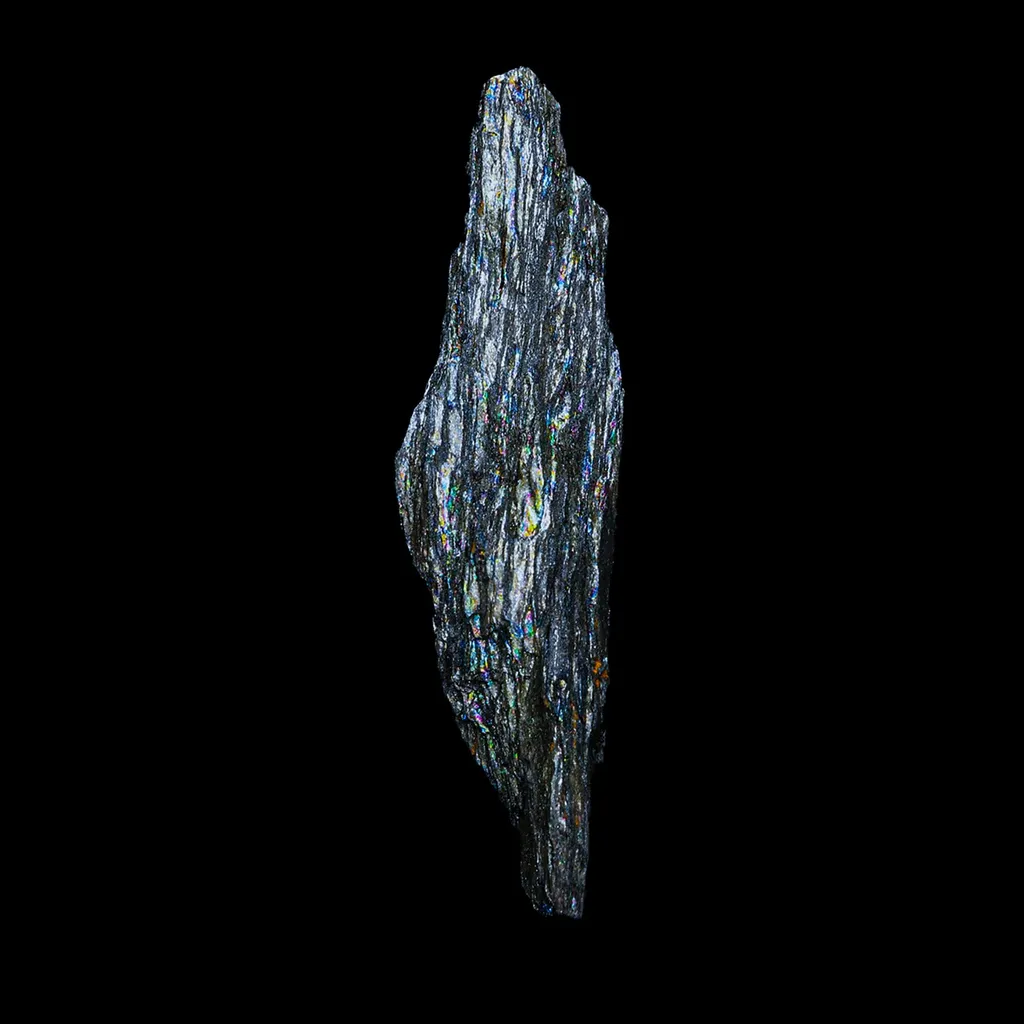 Iridescent Hematite Natural Mineral Specimen image