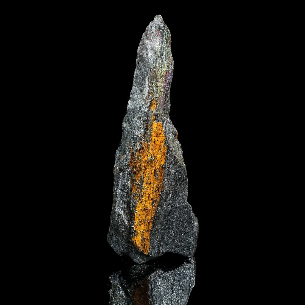 Iridescent Hematite Natural Mineral Specimen - image 3