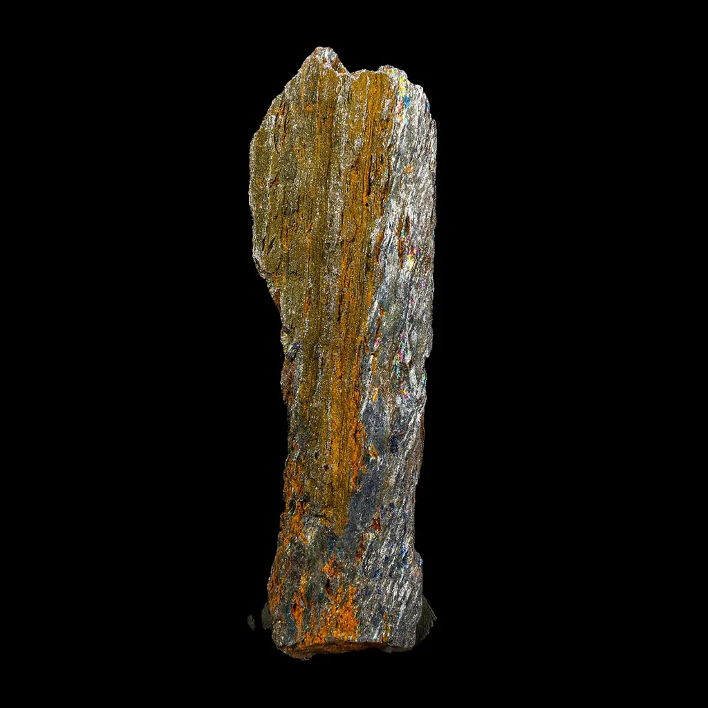 Iridescent Hematite Natural Mineral Specimen image